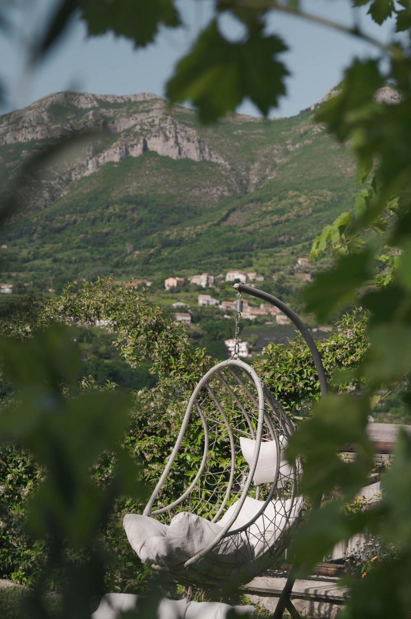 Tra... Incanto E Natura Tramonti Eksteriør billede